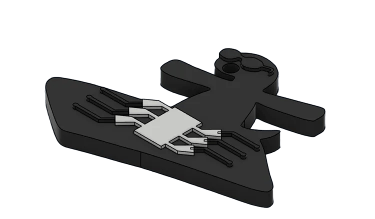 Orpheus Keychain